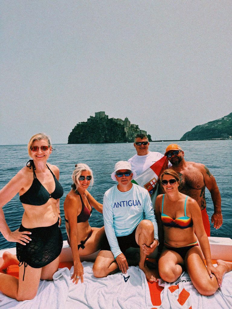 Family-friendly boat experience in Italy