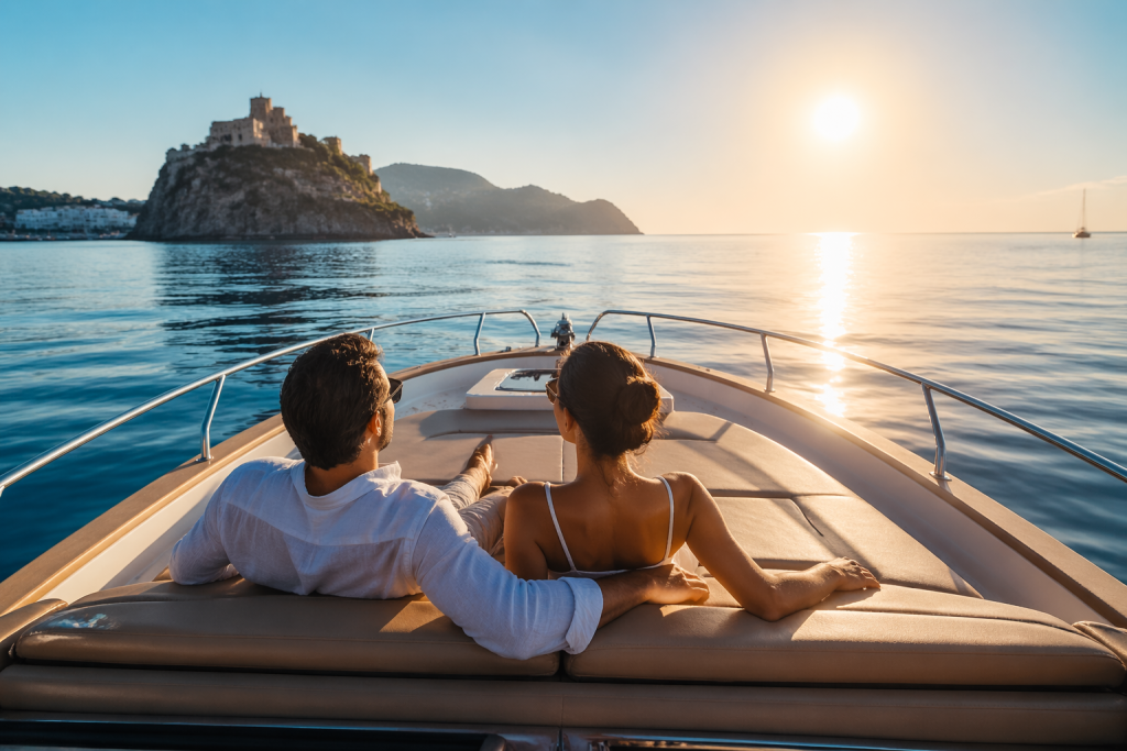 Weather and sea in Ischia: when to go out by boat