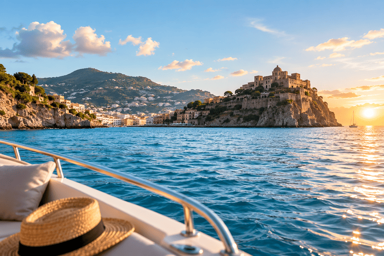 Ischia seen from the sea: the experience that changes your holiday