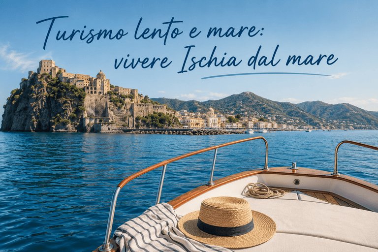 Slow tourism and the sea: experiencing Ischia from the sea
