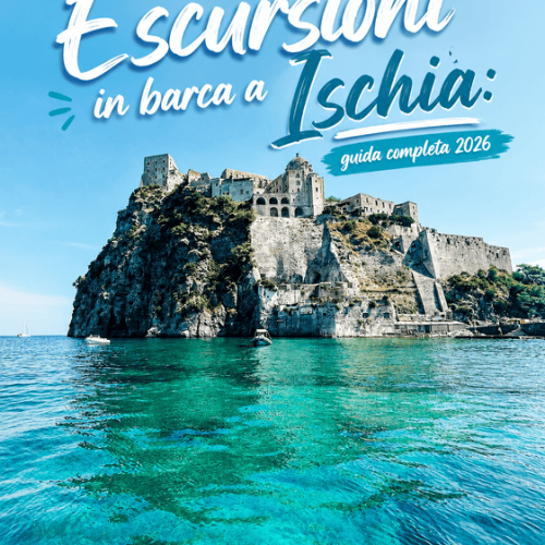 Boat excursions in Ischia: complete guide 2026