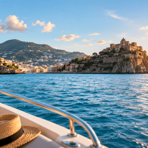 Ischia seen from the sea: the experience that changes your holiday