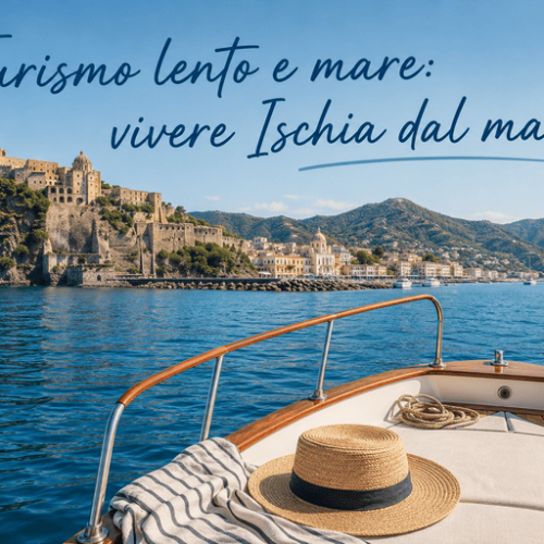 Slow tourism and the sea: experiencing Ischia from the sea
