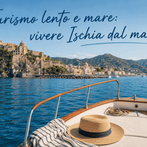 Slow tourism and the sea: experiencing Ischia from the sea