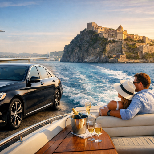 Private Transfers from Airport to Ischia
