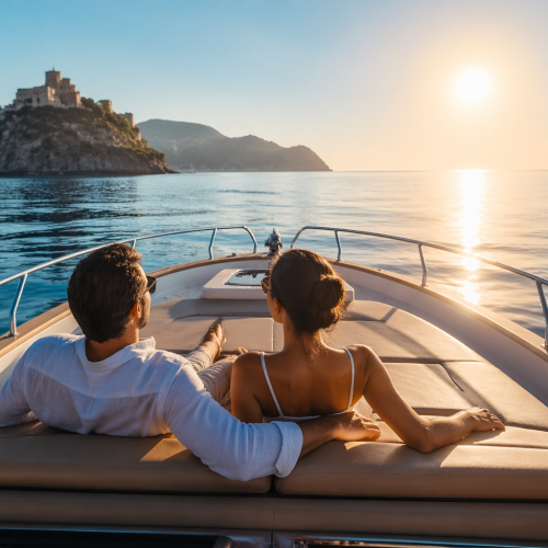Weather and sea in Ischia: when to go out by boat